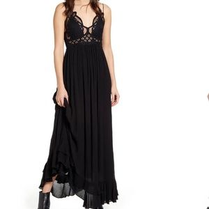 Free People Adella Maxi Slipdress S